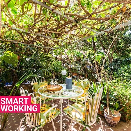 Casa Sole Luna Con Giardino By Wonderful Italy Παλέρμο Εξωτερικό φωτογραφία