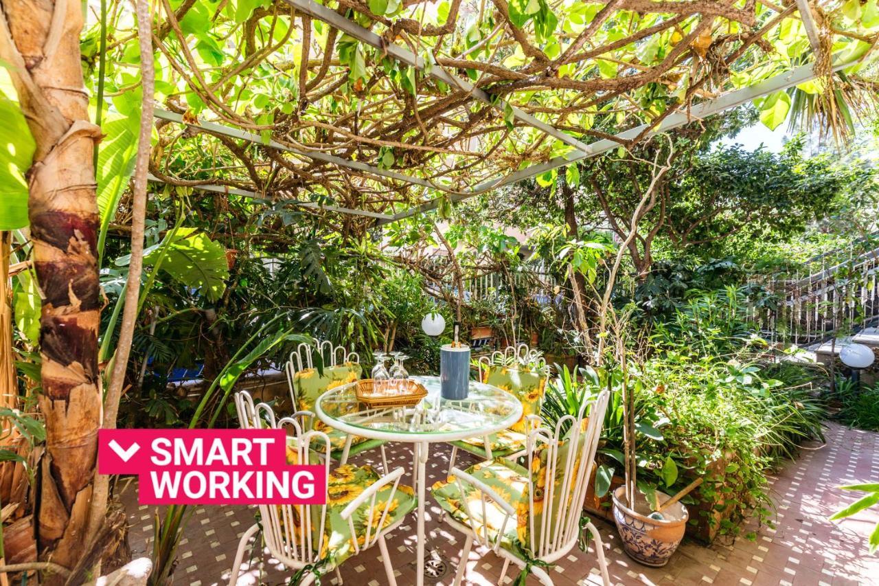 Casa Sole Luna Con Giardino By Wonderful Italy Παλέρμο Εξωτερικό φωτογραφία